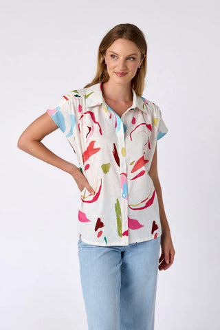 Scout Top in Palette Play