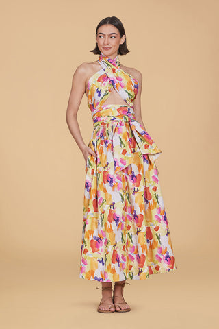 Georgia Skirt in Calypso 2