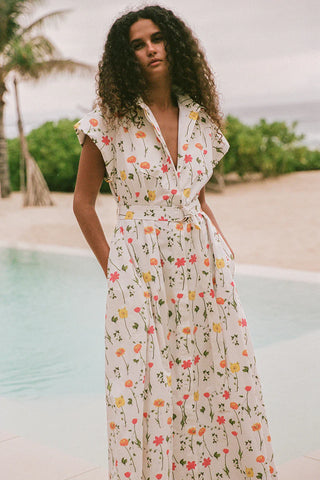 Siren Dress in Garden Blooms