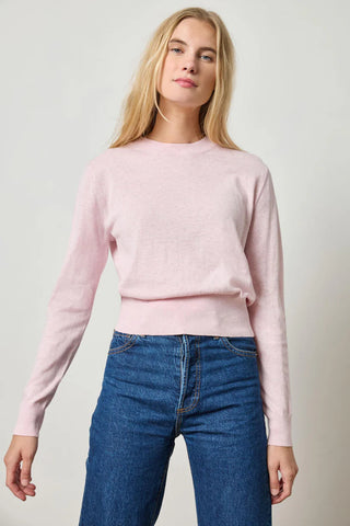 Everyday Crewneck Sweater in Wildlfower