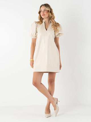 Hampton Mini in Sandshell Vegan Leather