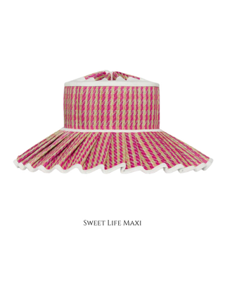 Luxe Capri Hat