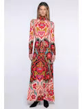 Stevie Dress in Grand Tapestry