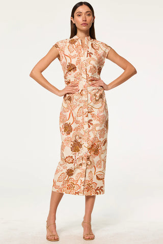Niara Dress in Summer Batik