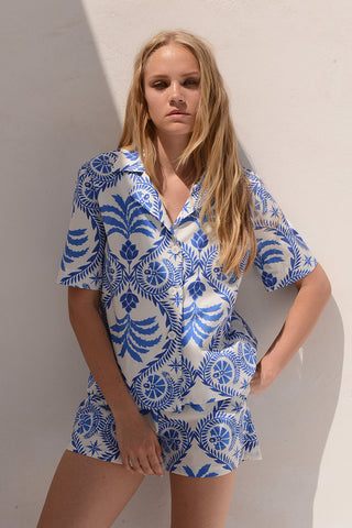 Naxos Shorts in Ocean