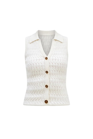 Bodhi Tank in Ivory