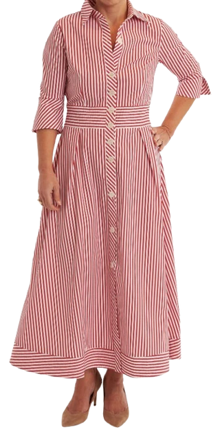 Monaco Dress in Mulberry