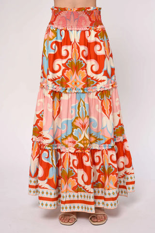 Raquel Skirt in Rosetti