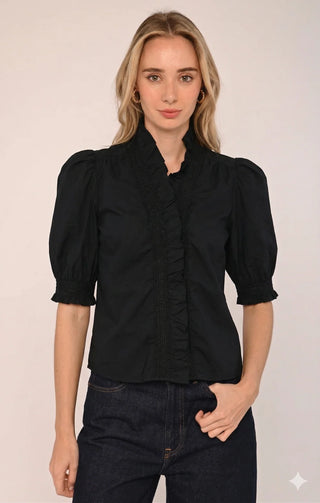Zuri Top in Black