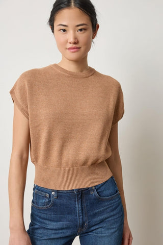 Wedge Sweater in Acorn