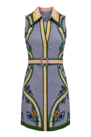 Camryn Dress in Madrid