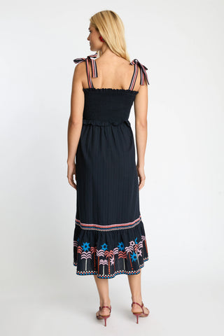 Thandi Dress in Peacoat Navy