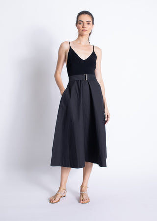 Phoenix Knit Combo Dress