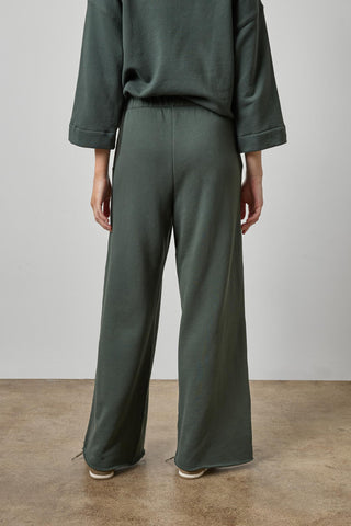 Full Length Terry Pant in Mineral