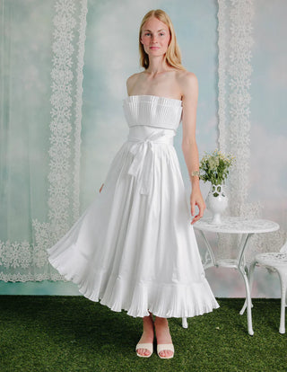 Carnaby Dress in White