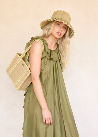 Luxe Capri Hat