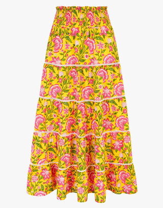 Rah Rah Skirt in Provencal Peony