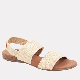 Nigella Sandal in Natural Woven