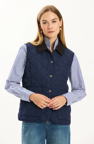 Amoreena Vest in Midnight