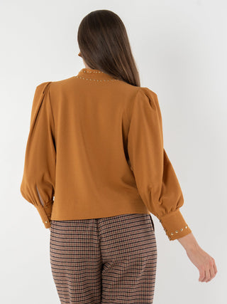 Hampton Top in Brown Sugar