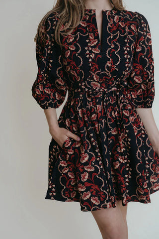 Ian Dress in Orchard