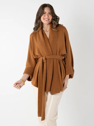 Willow Wrap in Mocha