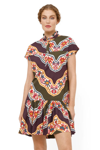 Cap Sleeve Mini in Montezuma