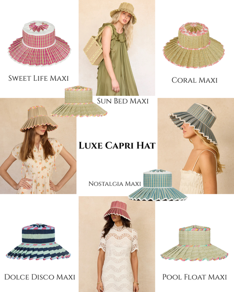 Luxe Capri Hat – Monkee's of Naples