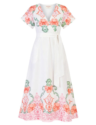 Sailor Dress in Matinee Rose