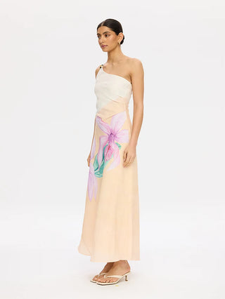 Teresa Maxi Dress in Pink