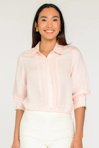 Carter Top in Pink Sugar