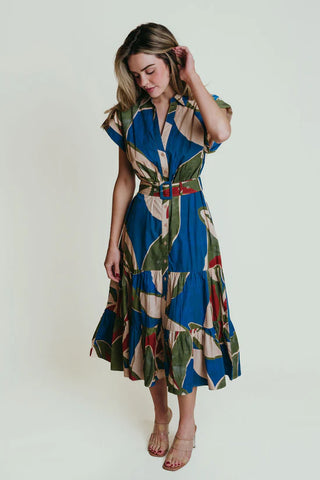 Eva Dress in Watch Hill