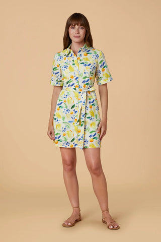 Tilly Dress in Clementine