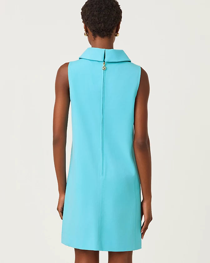 Payson Shift Dress in Capri Blue – Monkee's of Naples