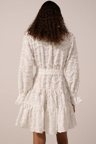 Rea Dress in Molly White