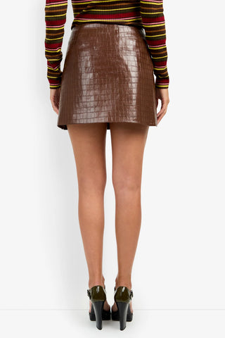 Rico Skirt in Light Chocolate
