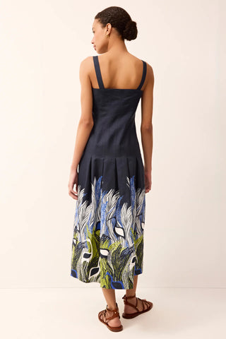 Dixon Dress in Heron