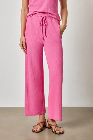 Side Panel Pant in Dahlia