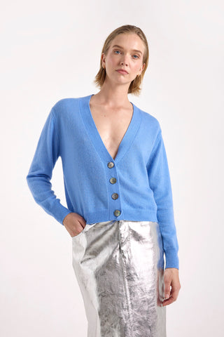 Amara Alani Cardi in Cornflower