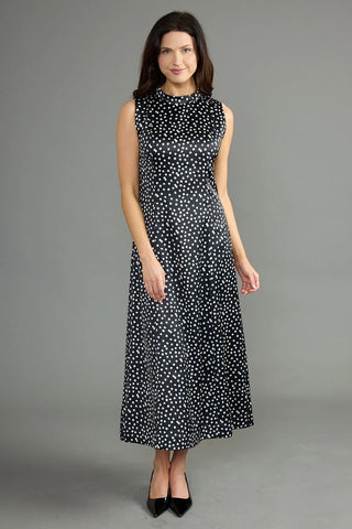 Levina Dress in Eclipse