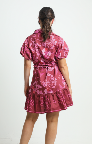Anais Mini in Floral Red