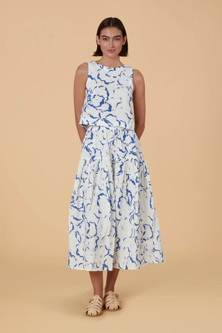 Dani Top in Ibisco Reverse