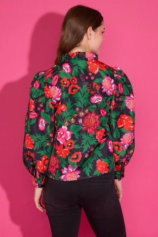 Phoebe Top in Flora