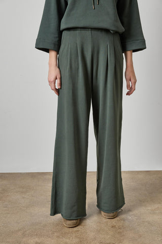 Full Length Terry Pant in Mineral