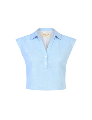 Abla Top in Villa Celeste Mist