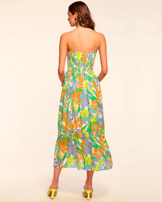 Murphy Dress in Retro Garden
