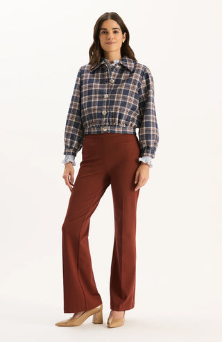 Harper Kensington Plaid Jacket