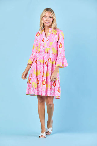 Caty Dress in Taffy Trunk Show