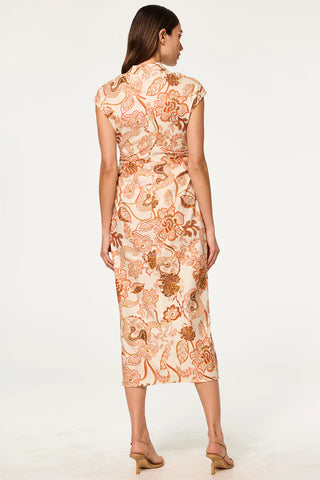 Niara Dress in Summer Batik