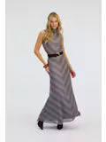 Olive Skirt in Rainbow